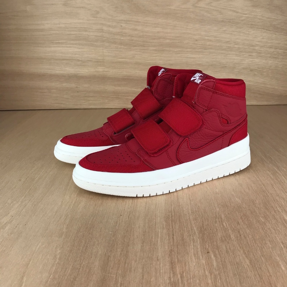 NEW Air Jordan 1 RE Hi Double Strap Red - Picture 3 of 7
